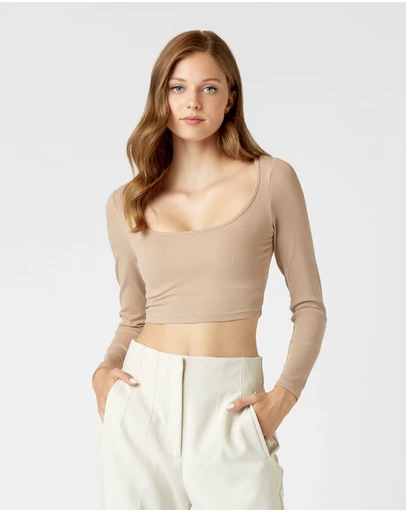 MVN - Camden Ribbed Top