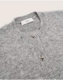 IDA+S - Vera Merino Wool Cardigan