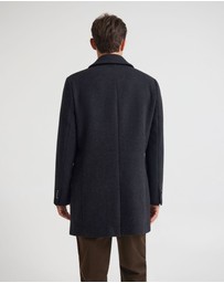 Oxford - Mason Wool Rich Coat