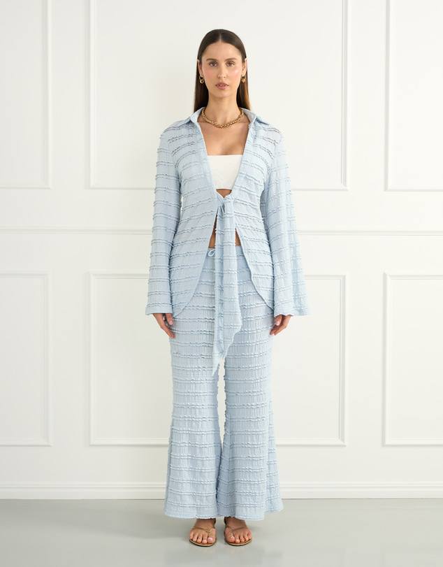 Heaven Australia - Blue Eliana Resort Shirt