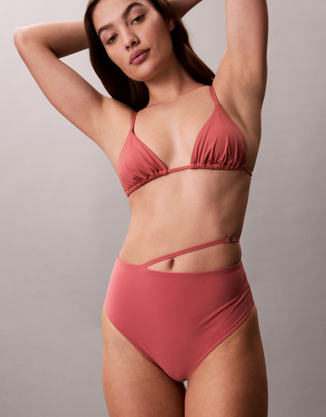 Calvin Klein - CK Tailored High Waisted Bikini Bottoms