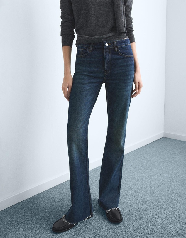 M.N.G - Fiona Flared Mid-Rise Jeans
