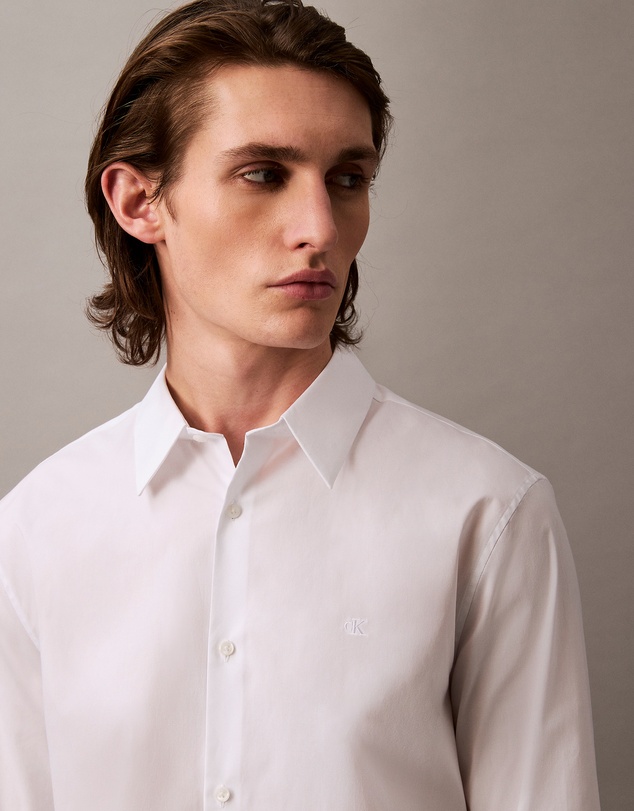Calvin Klein - Slim Stretch Poplin Shirt