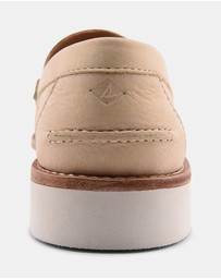 Sperry - Tallulah Leather Nubuck Semolina- Women's