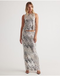 Decjuba - Isla Sequin Tank