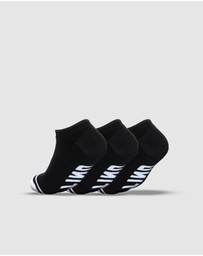 UNIT - UNIT Men's Bamboo No Show Socks -  3 Pack