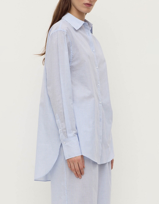 Assembly Label - Codie Stripe Long Sleeve Shirt