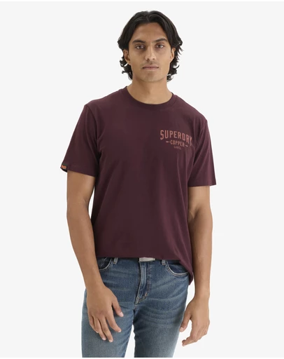 Superdry - Copper Label Chest Tee
