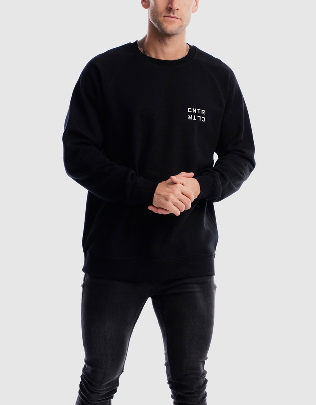 Counter Culture - Geo Crewneck
