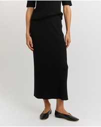 Toorallie - Rib Knit Skirt