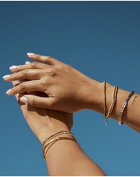 Arms Of Eve - Helios Silver Cuff Bracelet