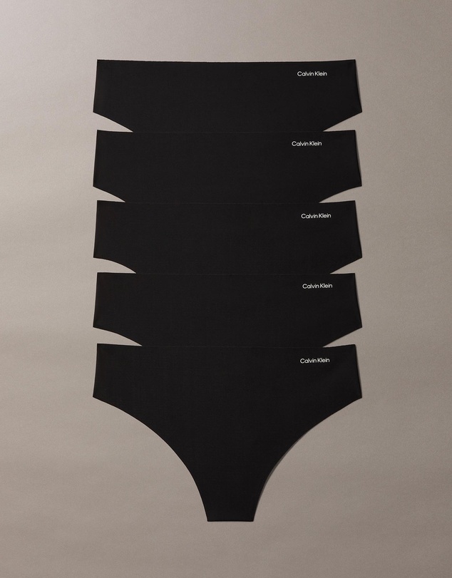 Calvin Klein - 5-Pack Invisibles Thong
