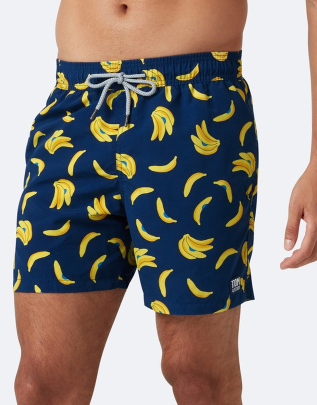 Tom & Teddy - Banana Swim Shorts