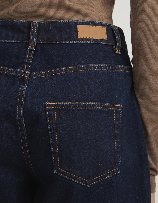 AERE - Talon Longline Denim Shorts