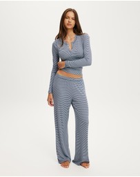 Cotton On Body - Airy Soft Lounge Henley