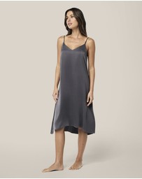 Papinelle - Audrey Washable Silk Slip Nightie