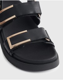 Betts - Majorca Ankle Strap Footbed Sandals