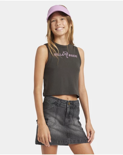 Billabong Kids - Girls 6 to 16 Hilary Cargo Jnr Skirt