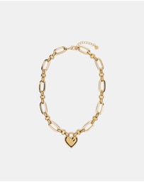 Seed Heritage - Amour Heart Necklace