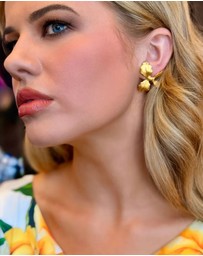 Stephanie Browne - Vanda Earrings