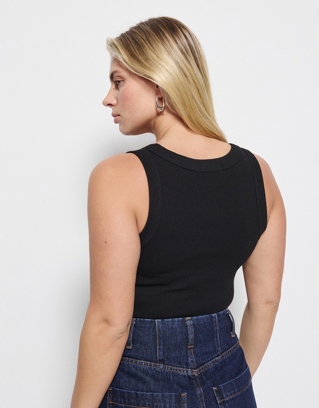 Commonry - The Cotton Rib Tank