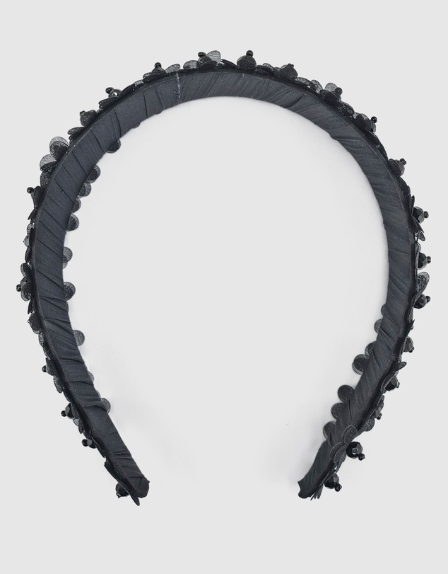 Izoa - Rosalie Floral Headband