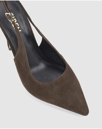 Siren - Cilla Stiletto Slingback Heels