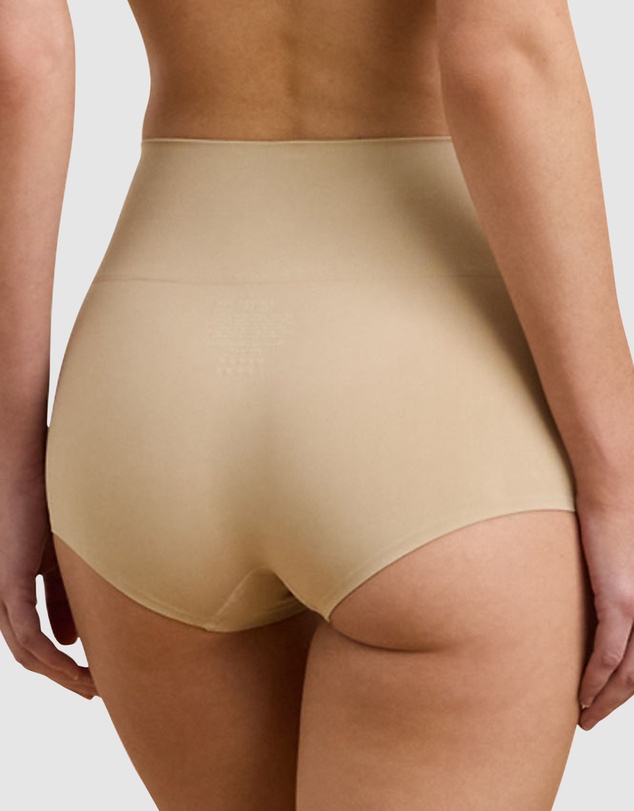 Lauren by Ralph Lauren - Luxe Smoothing Seamless High Waist Boyshort Underwear