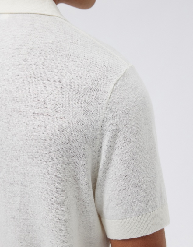 AERE - Linen Blend Knit Shirt
