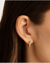 By Charlotte - Gold Protection of Eye Hoops