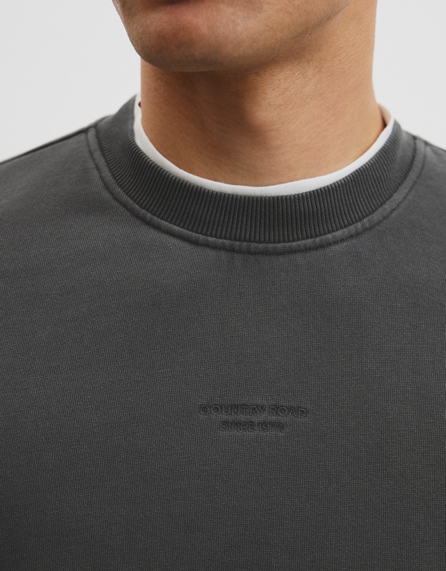Country Road - Australian Cotton Garment Dyed Crew Sweat