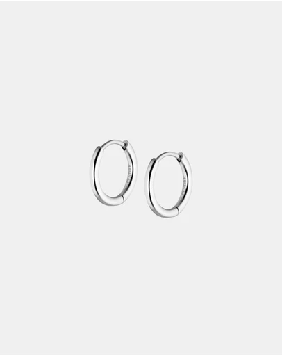 CENDRE - Rhi Huggie Sleeper Earrings | Silver