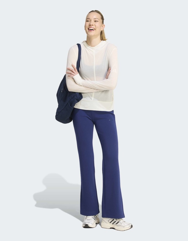 adidas Sportswear - Soft Lux Flared Pants Womens