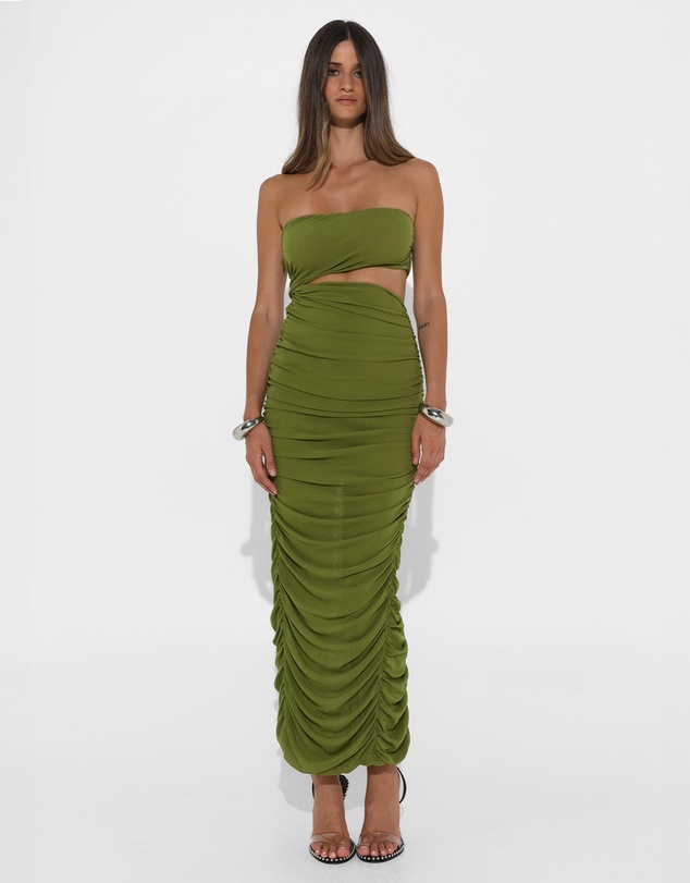 BY.DYLN - Milla Maxi Dress