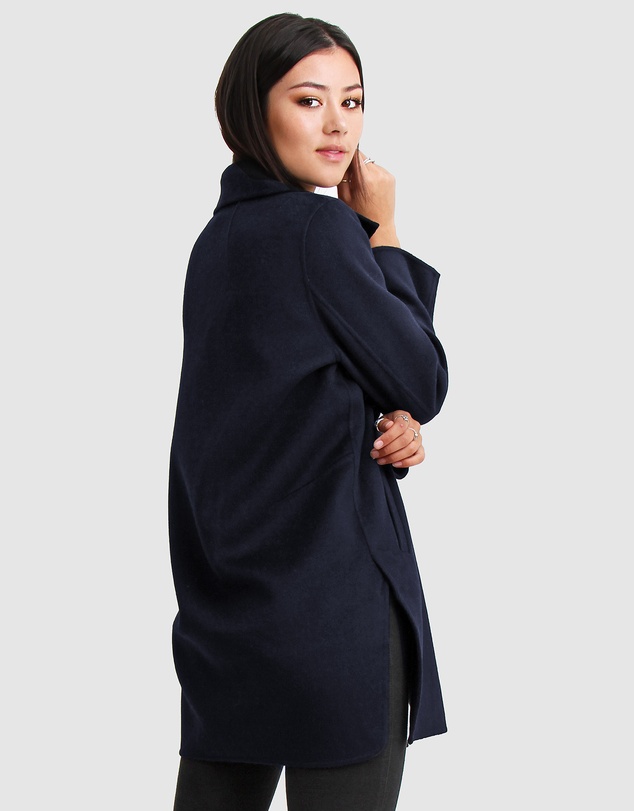 Belle & Bloom - Ex-Boyfriend Wool Blend Oversized Coat
