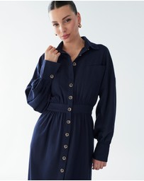 BWLDR - Lola Midi Dress