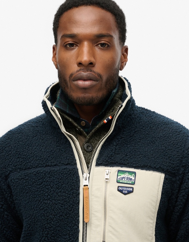 Superdry - Vintage Retro Full Zip Fleece