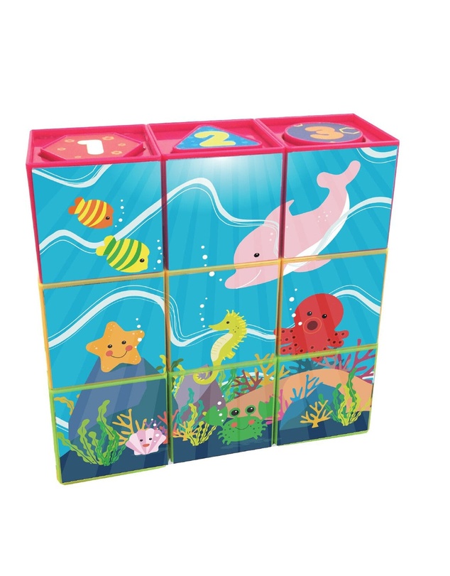Bright Child - Sort And Stack Puzzle