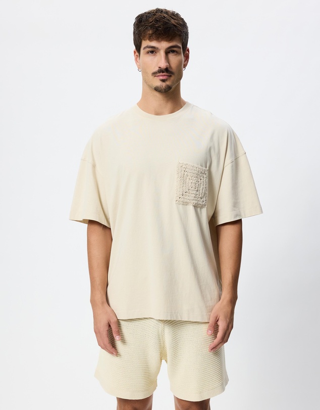 Nanushka - Wren Origami T-Shirt