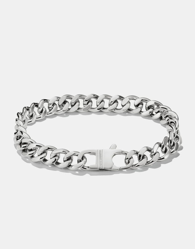 THOMAS SABO - Stainless Steel Curb Chain Bracelet 9mm