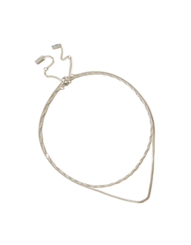 Rubi - 2Pk Fine Chain Necklace