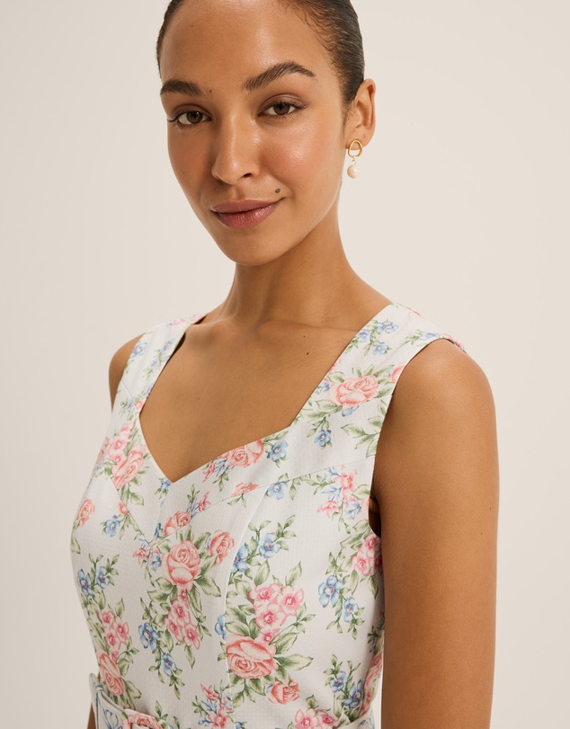 Review - Marie Floral Dress