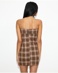 Dazie - Unspoken Check Mini Dress