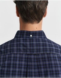Gant - Regular Fit Classic Checked Poplin Shirt