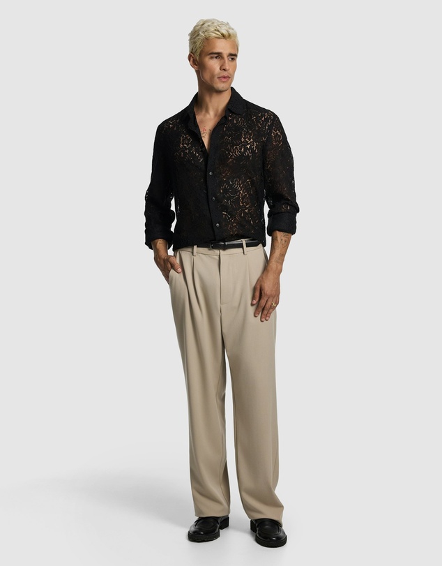 yd. - Gianni Lace Shirt