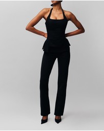Guizio - Carine Halter Top