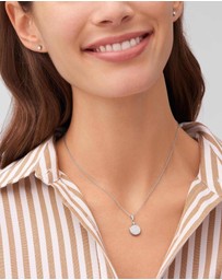 Fossil - Jewelry Silver Tone Jewellery Set