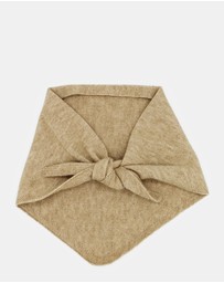 Morgan & Taylor - Katrina Triangle Scarf in Beige