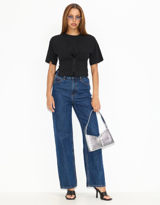 Dazie - Stella Corset T-Shirt