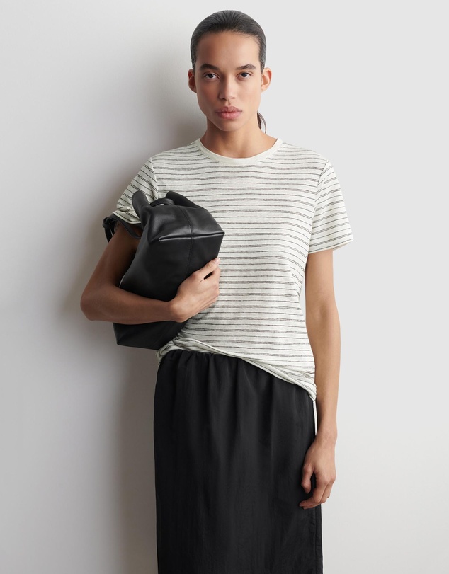 COS - Crew-Neck Linen T-Shirt